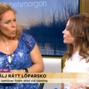 Naprapat om löparskor i TV4
