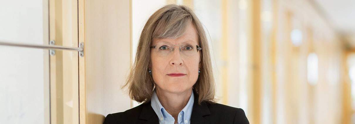 Susanna Axelsson, tf generaldirektör SBU