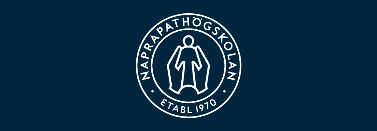 Naprapathögskolan logo