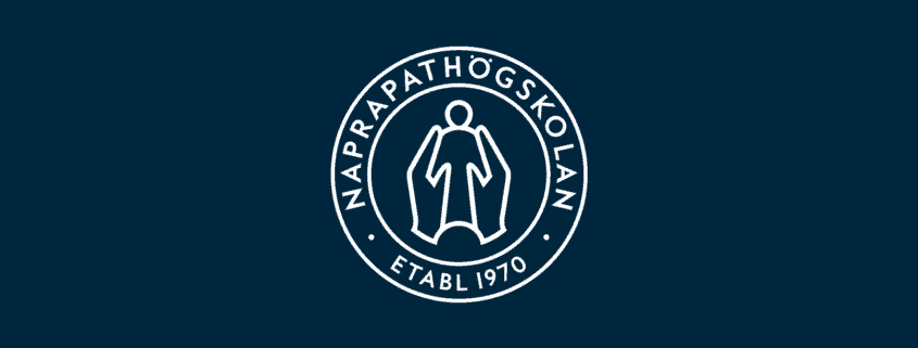 Naprapathögskolan logo