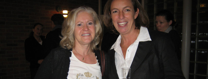 Eva Skillgate och Inger Berg